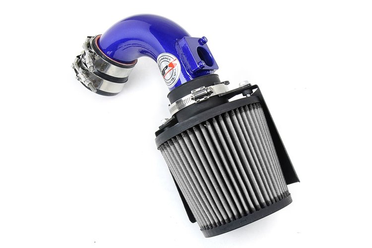 827-165BL Air Intake Kit, Increase HP & TQ, Heat Shield, High-Flow Performance Air Filter