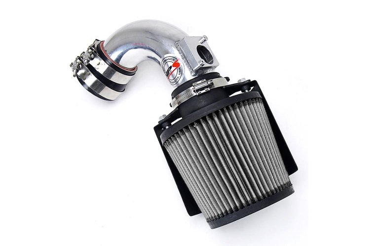 827-165P Air Intake Kit, Increase HP & TQ, Heat Shield, High-Flow Performance Air Filter