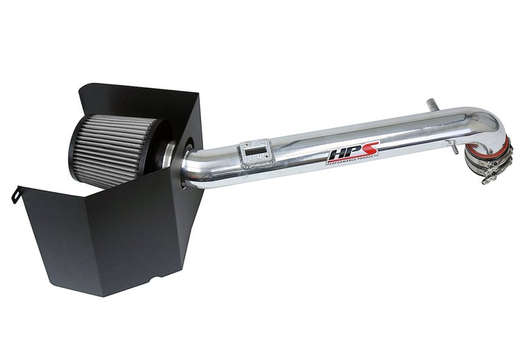 827-169P Air Intake Kit, Dyno Proven +5.7 HP, +7.4 TQ, Heat Shield, High-Flow Air Filter