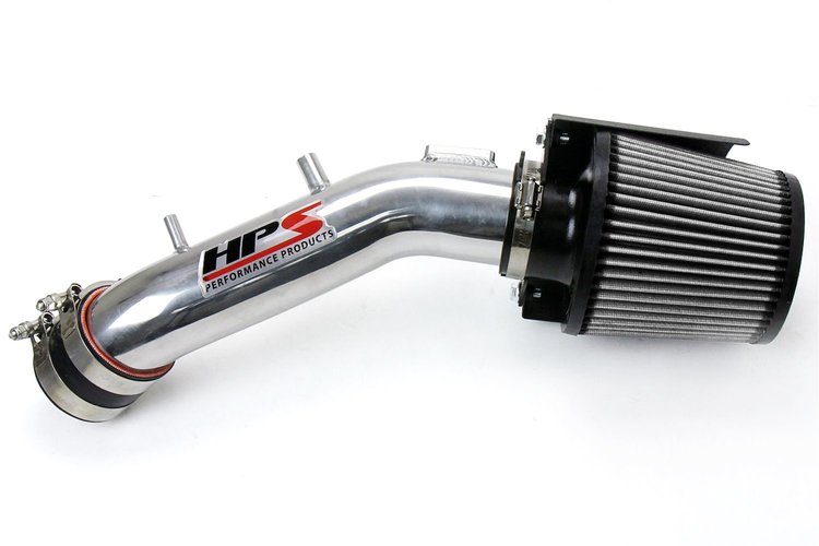 827-173P Air Intake Kit, Dyno Proven +8.1 HP, +9.6 TQ, Heat Shield, High-Flow Air Filter