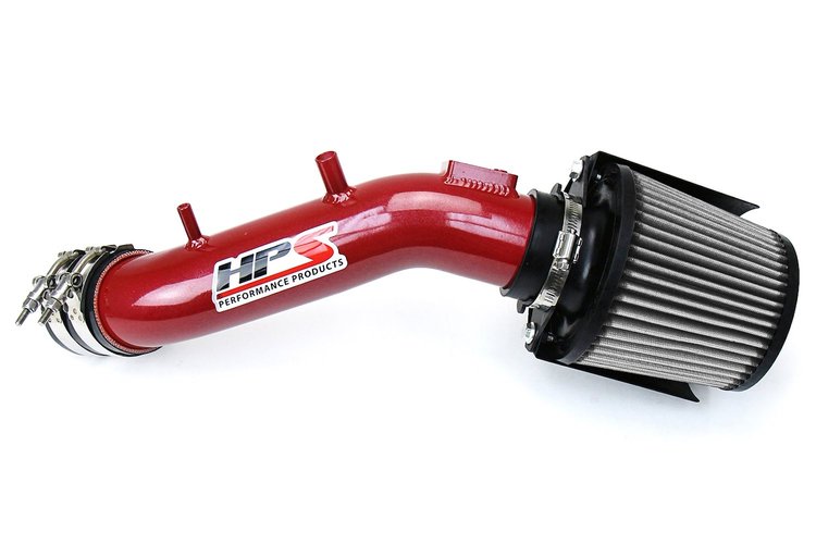 827-173R Air Intake Kit, Dyno Proven +8.1 HP, +9.6 TQ, Heat Shield, High-Flow Air Filter