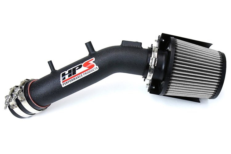 827-173WB Air Intake Kit, Dyno Proven +8.1 HP, +9.6 TQ, Heat Shield, High-Flow Air Filter