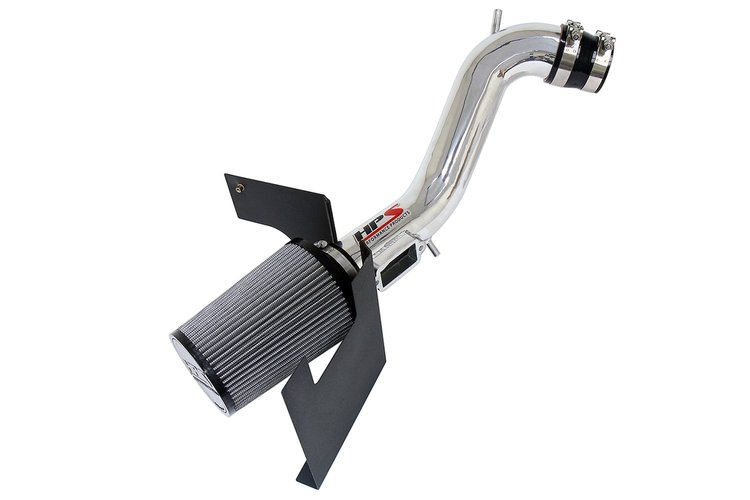 827-200P Air Intake Kit, Increase HP & TQ, Heat Shield, High-Flow Performance Air Filter