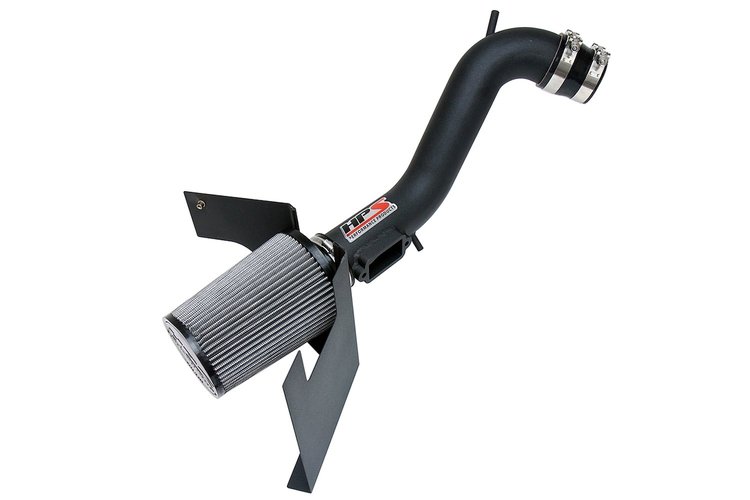 827-200WB Air Intake Kit, Increase HP & TQ, Heat Shield, High-Flow Performance Air Filter