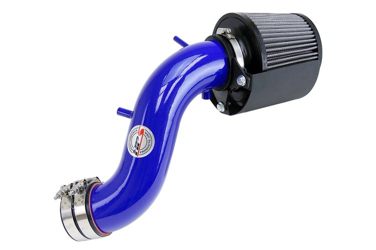 827-267BL Air Intake Kit, Increase HP & TQ, Heat Shield, High-Flow Performance Air Filter