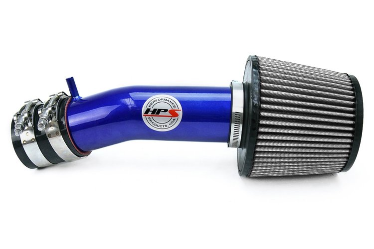 827-275BL Air Intake Kit, Increase HP & TQ, Improve Throttle Response, High-Flow Air Filter