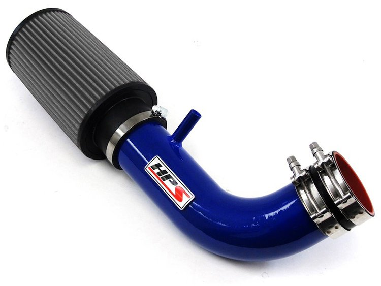 827-300BL Air Intake Kit, Increase HP & TQ, Improve Throttle Response, High-Flow Air Filter