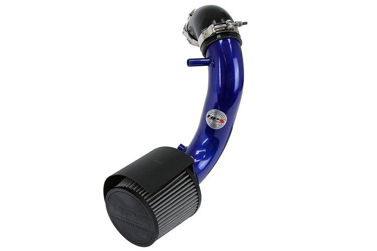 827-301BL Air Intake Kit, Increase HP & TQ, Heat Shield, High-Flow Performance Air Filter
