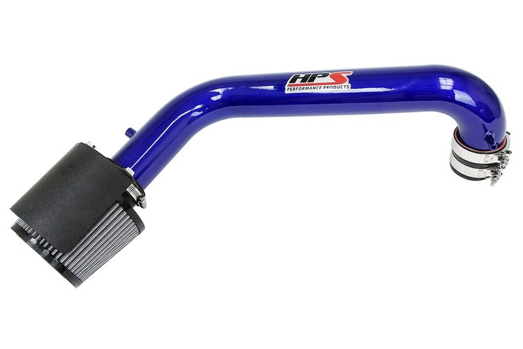 827-408BL Air Intake Kit, Increase HP & TQ, Heat Shield, High-Flow Performance Air Filter