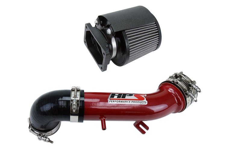 827-423R Air Intake Kit, Increase HP & TQ, Heat Shield, High-Flow Performance Air Filter