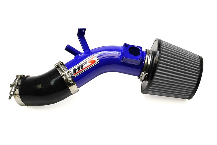 827-500BL Air Intake Kit, Increase HP & TQ, Improve Throttle Response, High-Flow Air Filter