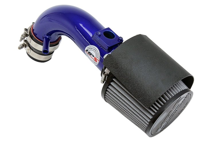 827-501BL Air Intake Kit, Dyno Proven +7.1 HP, +8.4 TQ, Heat Shield, High-Flow Air Filter
