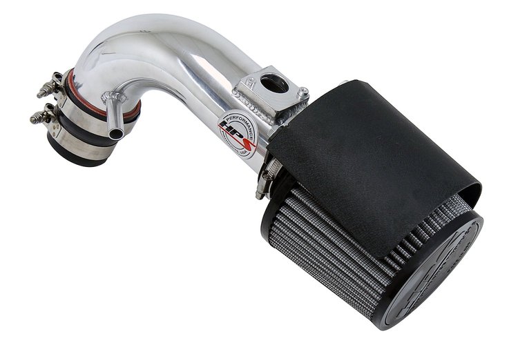 827-501P Air Intake Kit, Dyno Proven +7.1 HP, +8.4 TQ, Heat Shield, High-Flow Air Filter