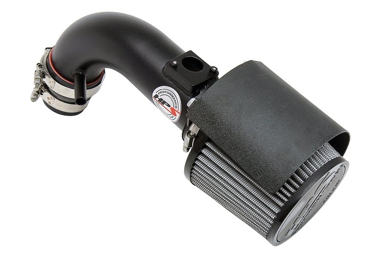 827-501WB Air Intake Kit, Dyno Proven +7.1 HP, +8.4 TQ, Heat Shield, High-Flow Air Filter