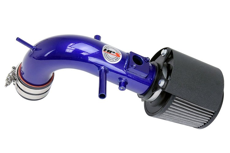 827-524BL Air Intake Kit, Increase HP & TQ, Heat Shield, High-Flow Performance Air Filter