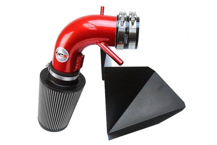 827-525R Air Intake Kit, Increase HP & TQ, Heat Shield, High-Flow Performance Air Filter