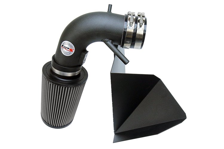 827-525WB Air Intake Kit, Increase HP & TQ, Heat Shield, High-Flow Performance Air Filter