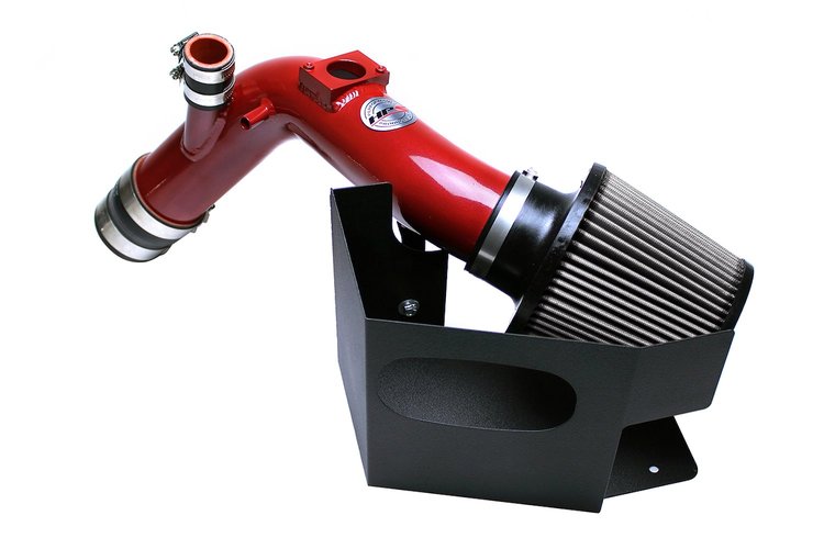 827-535R Air Intake Kit, Increase HP & TQ, Heat Shield, High-Flow Performance Air Filter
