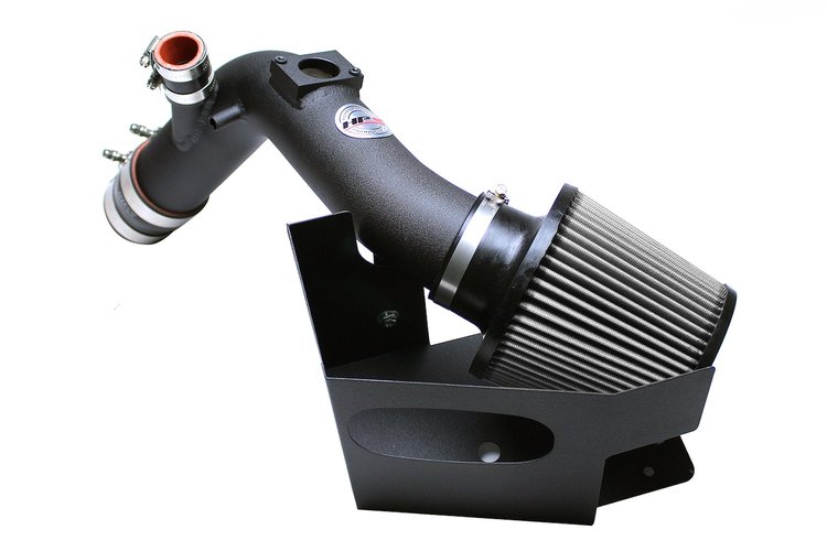 827-535WB Air Intake Kit, Increase HP & TQ, Heat Shield, High-Flow Performance Air Filter