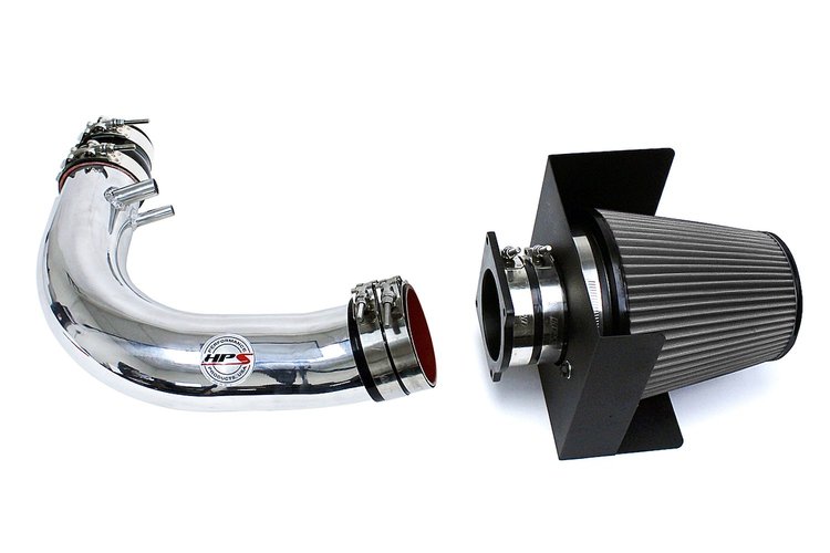 827-540P Air Intake Kit, Increase HP & TQ, Heat Shield, High-Flow Performance Air Filter
