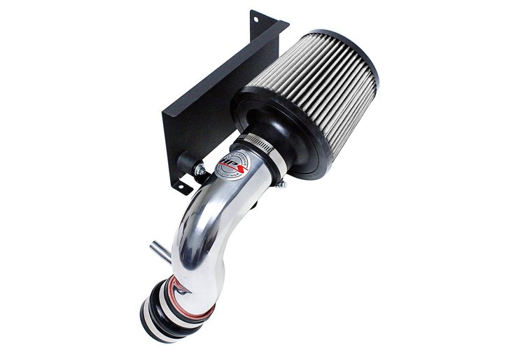 827-544P Air Intake Kit, Dyno Proven +4.8 HP, +4.2 TQ, Heat Shield, High-Flow Air Filter