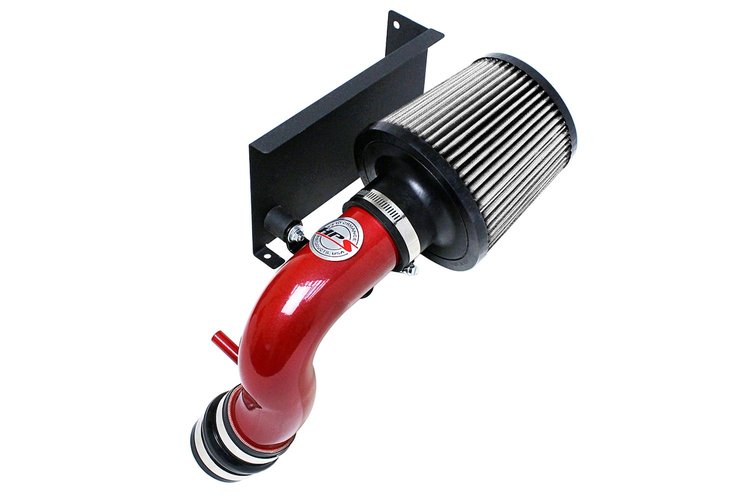 827-544R Air Intake Kit, Dyno Proven +4.8 HP, +4.2 TQ, Heat Shield, High-Flow Air Filter