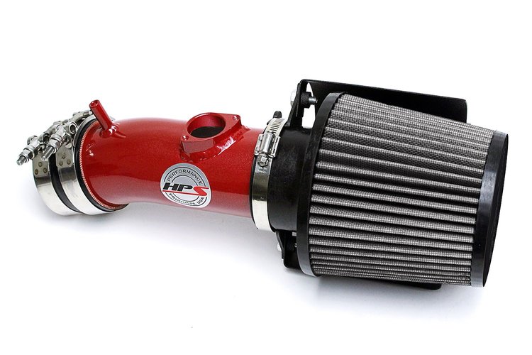 827-547R Air Intake Kit, Dyno Proven +5.3 HP, +5.6 TQ, Heat Shield, High-Flow Air Filter