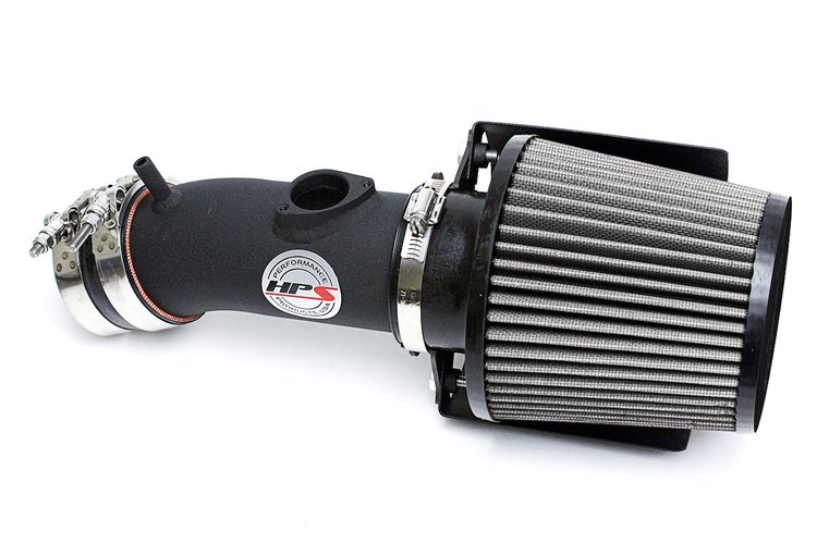 827-547WB Air Intake Kit, Dyno Proven +5.3 HP, +5.6 TQ, Heat Shield, High-Flow Air Filter