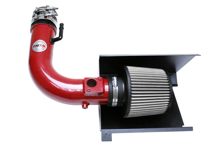827-548R Air Intake Kit, Dyno Proven +6.3 HP, +4.8 TQ, Heat Shield, High-Flow Air Filter