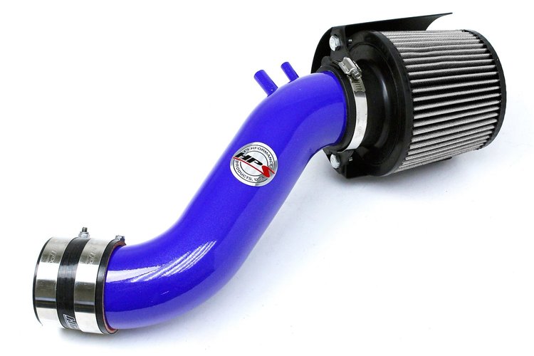 827-549BL Air Intake Kit, Dyno Proven +8.2 HP, +11.5 TQ, Heat Shield, High-Flow Air Filter