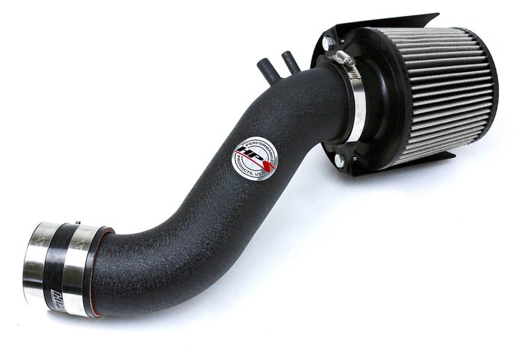 827-549WB Air Intake Kit, Dyno Proven +8.2 HP, +11.5 TQ, Heat Shield, High-Flow Air Filter