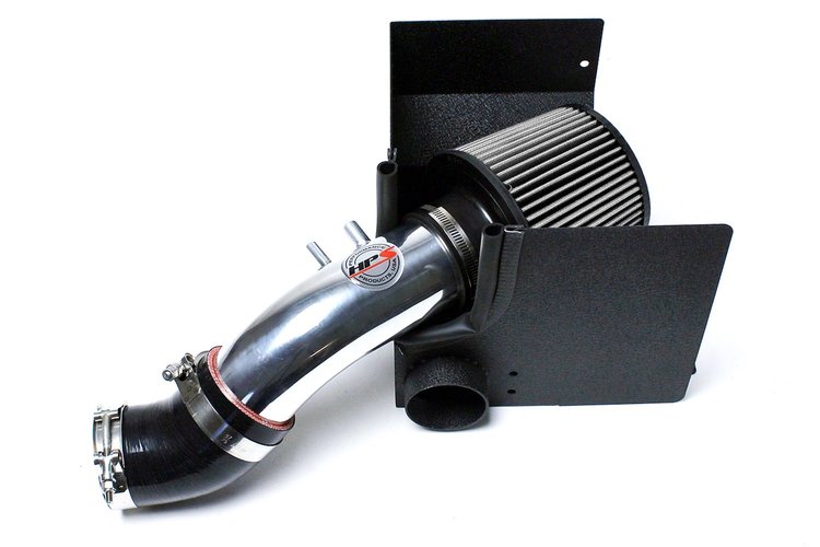 827-552P Air Intake Kit, Dyno Proven +4.5 HP, +4.3 TQ, Heat Shield, High-Flow Air Filter