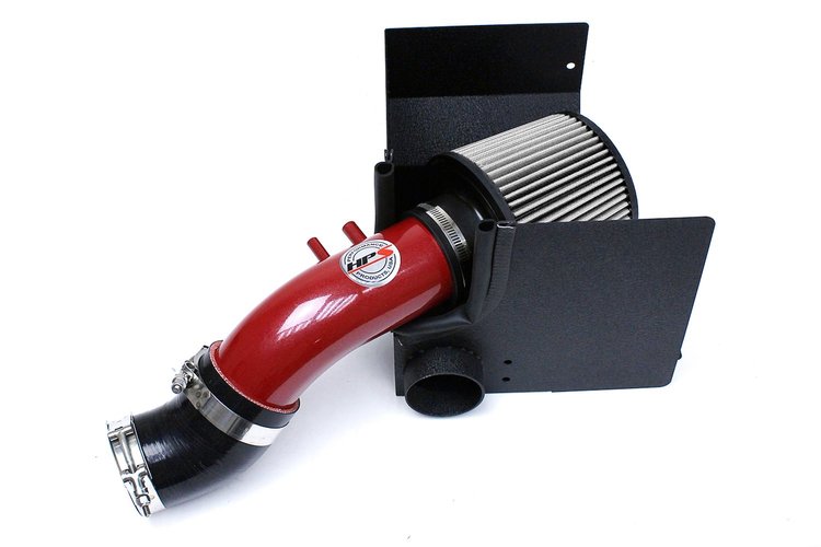 827-552R Air Intake Kit, Dyno Proven +4.5 HP, +4.3 TQ, Heat Shield, High-Flow Air Filter