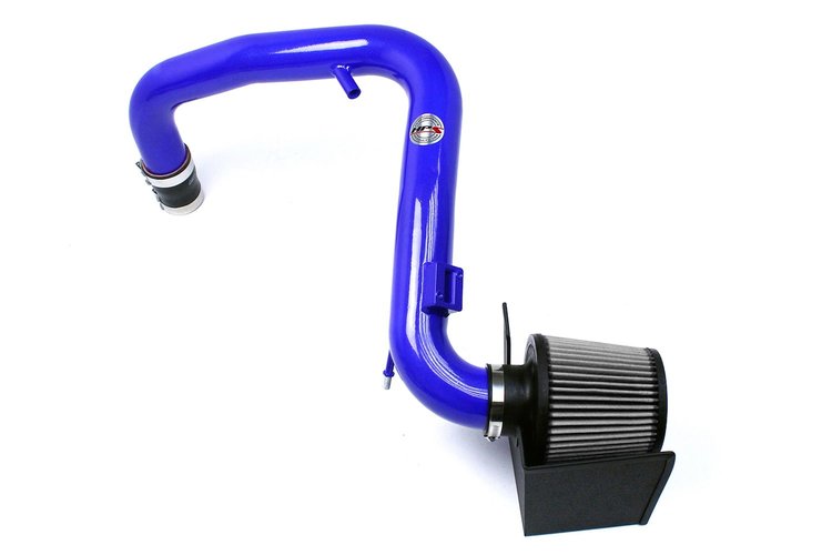 827-553BL Air Intake Kit, Dyno Proven +7.6 HP, +9.3 TQ, Heat Shield, High-Flow Air Filter