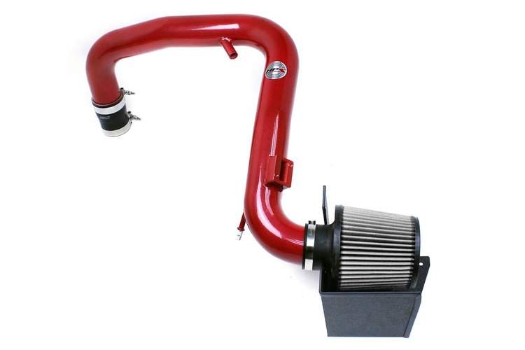 827-553R Air Intake Kit, Dyno Proven +7.6 HP, +9.3 TQ, Heat Shield, High-Flow Air Filter