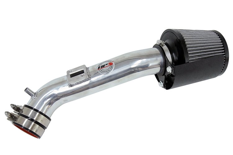 827-555P Air Intake Kit, Dyno Proven +5.2 HP, +6.2 TQ, Heat Shield, High-Flow Air Filter