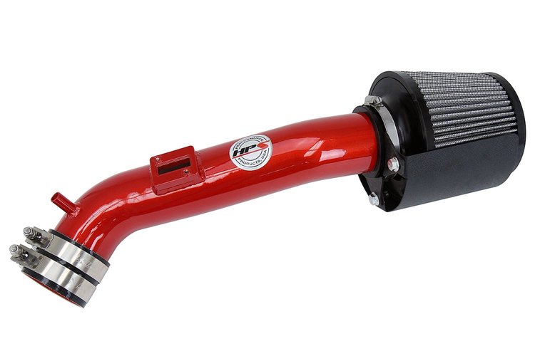 827-555R Air Intake Kit, Dyno Proven +5.2 HP, +6.2 TQ, Heat Shield, High-Flow Air Filter