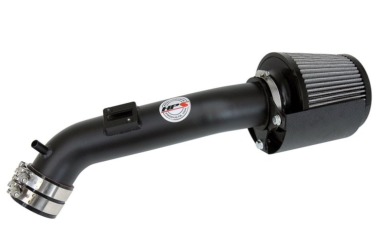827-555WB Air Intake Kit, Dyno Proven +5.2 HP, +6.2 TQ, Heat Shield, High-Flow Air Filter