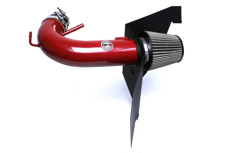 827-556R Air Intake Kit, Dyno Proven +18 HP, +22 TQ, Heat Shield, High-Flow Air Filter
