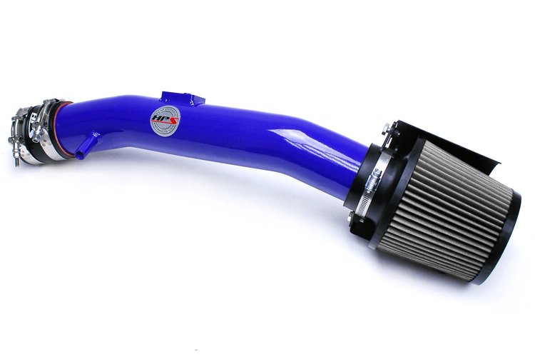 827-558BL Air Intake Kit, Increase HP & TQ, Heat Shield, High-Flow Performance Air Filter