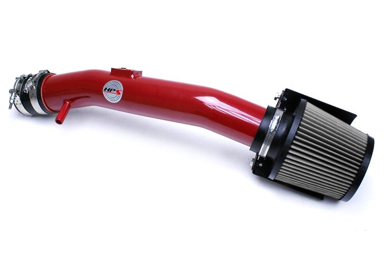 827-558R Air Intake Kit, Increase HP & TQ, Heat Shield, High-Flow Performance Air Filter