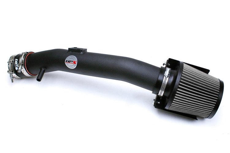 827-558WB Air Intake Kit, Increase HP & TQ, Heat Shield, High-Flow Performance Air Filter