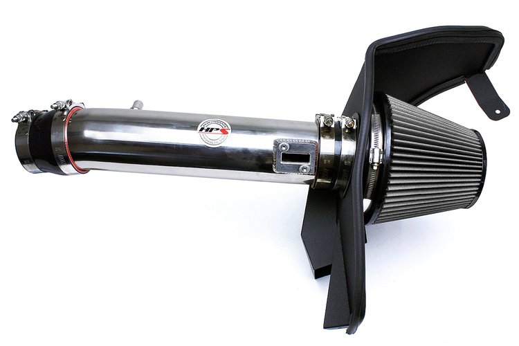 827-561P Air Intake Kit, Dyno Proven +14 HP, +12 TQ, Heat Shield, High-Flow Air Filter