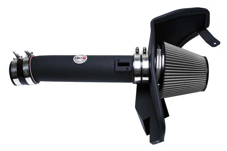 827-561WB Air Intake Kit, Dyno Proven +14 HP, +12 TQ, Heat Shield, High-Flow Air Filter
