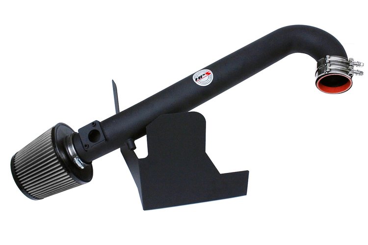 827-563WB Air Intake Kit, Dyno Proven +8.5 HP, +8.3 TQ, Heat Shield, High-Flow Air Filter
