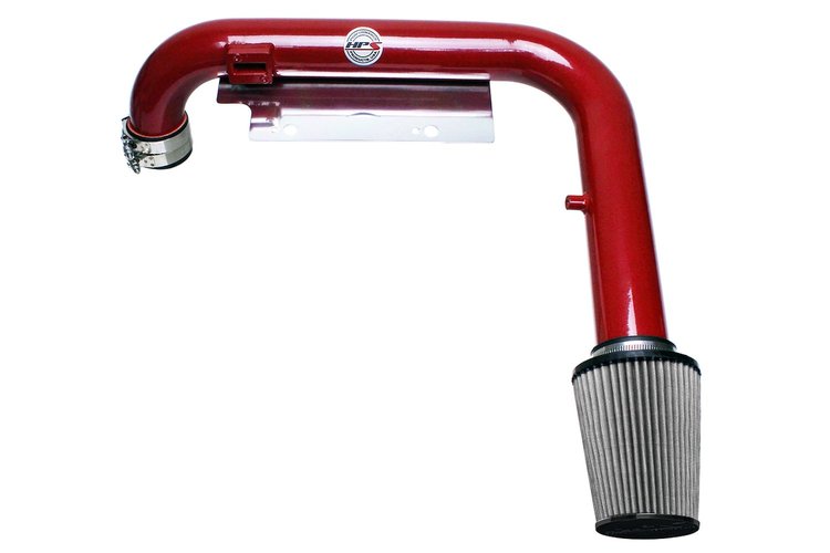 827-564R Air Intake Kit, Dyno Proven +16.6 HP, +15.5 TQ, Heat Shield, High-Flow Air Filter