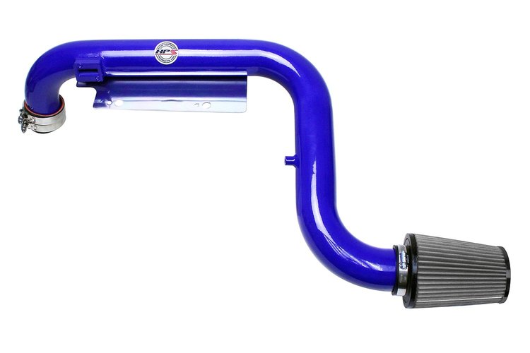 827-565BL Air Intake Kit, Dyno Proven +16.6 HP, +15.5 TQ, Heat Shield, High-Flow Air Filter