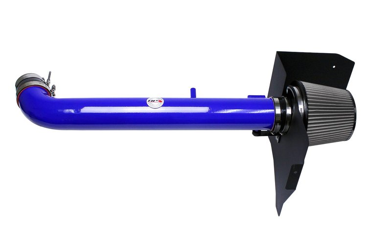 827-567BL Air Intake Kit, Increase HP & TQ, Heat Shield, High-Flow Performance Air Filter
