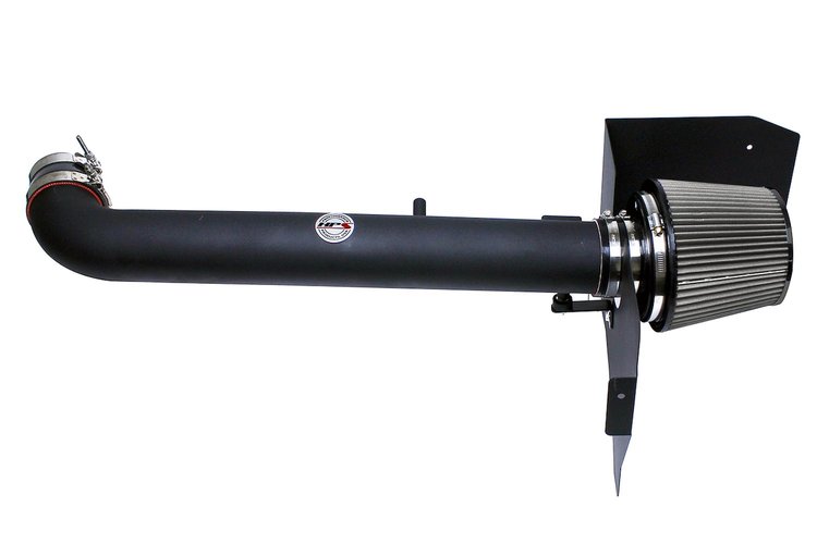 827-567WB Air Intake Kit, Increase HP & TQ, Heat Shield, High-Flow Performance Air Filter