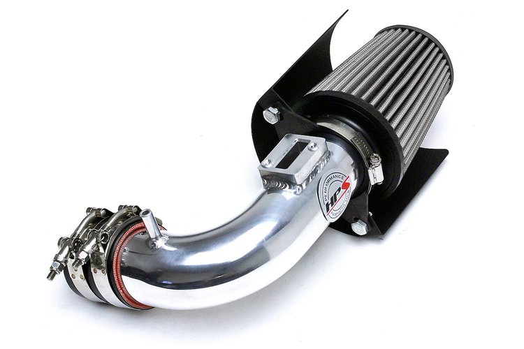 827-568P Air Intake Kit, Dyno Proven +3.5 HP, +3.1 TQ, Heat Shield, High-Flow Air Filter